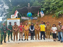 BNPP Percepat Pembangunan PLBN Long Midang, Perkuat Perbatasan RI-Malaysia
