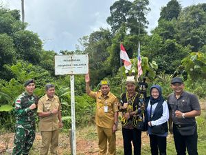 BNPP Dorong Percepatan Pembangunan PLBN Seimanggaris di Nunukan