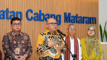 BPJS Kesehatan Resmikan Layanan PIONIR di Kantor Cabang Mataram