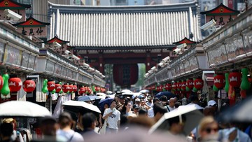 Jepang Alami Panas Ekstrem, Suhu Tembus 40 Derajat Celsius
