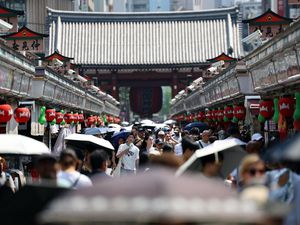 Jepang Alami Panas Ekstrem, Suhu Tembus 40 Derajat Celsius