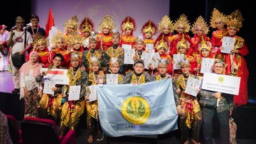 SMA Labschool Kebayoran Borong Grand Prix di Festival Internasional Paris 2026