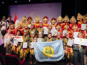 SMA Labschool Kebayoran Borong Grand Prix di Festival Internasional Paris 2026