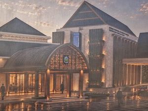 Bocoran Desain Alternatif Gedung Baru DPRD NTB, Berlantai 5-Biaya Rp 200 M
