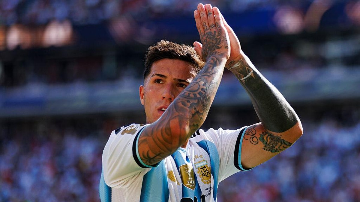 Enzo Fernandez gabung Manchester City (Foto: Getty Images/Eurasia Sport Images)