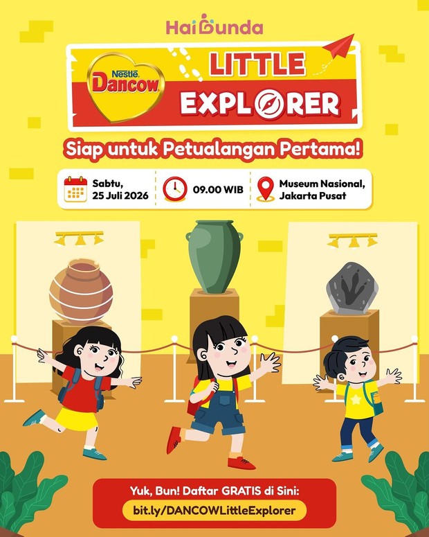 Event Hari Anak Nasional 2026/Foto: Instagram @haibundacom Event Hari Anak Nasional 2026/Foto: Instagram @haibundacom