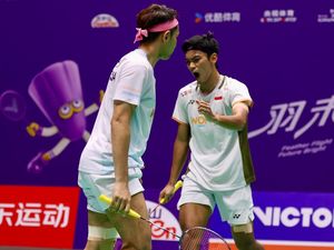 Hasil China Open 2026: Fajar/Fikri ke Semifinal, Rachel/Febi Kalah
