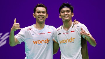 Juara Bertahan Fajar/Fikri ke 16 Besar China Open, Adaptasi Jadi Kunci