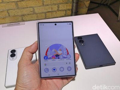Sensasi Menggenggam Galaxy Z Fold8, Form Factor Baru!