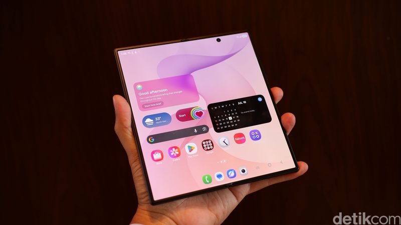 Review Galaxy Z Fold8 Ultra, Makin Matang dan Tahan Lama