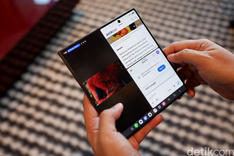 Review Galaxy Z Fold8 Ultra, Makin Matang dan Tahan Lama