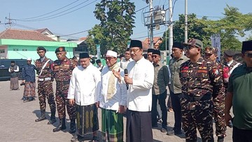 Presiden Prabowo Dijadwalkan Buka Muktamar Ke-35 NU di Tambakberas
