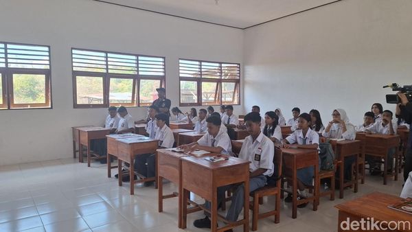 Potret SMAN 8 Kupang yang Kini Punya Gedung Baru, Hasil Revitalisasi Rp 1,2 M