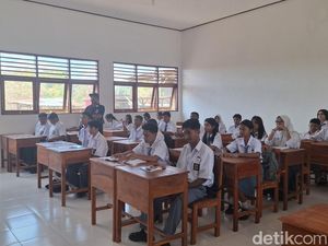 Potret SMAN 8 Kupang yang Kini Punya Gedung Baru, Hasil Revitalisasi Rp 1,2 M