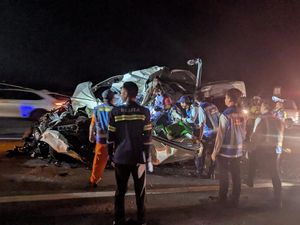Rombongan Makassar Kecelakaan di Tol Pandaan Saat Hendak Liburan, 3 Tewas