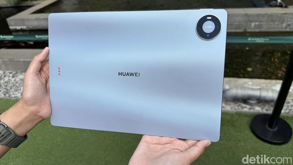Wujud Huawei MatePad Pro Max, Tablet Rasa Laptop yang Super Tipis