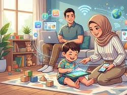 Balita, Gawai, dan Pengasuhan di Era Digital