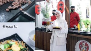 Irish Bella Tasyakuran Khitanan Air Rumi, Siapkan Teppanyaki hingga Popcorn