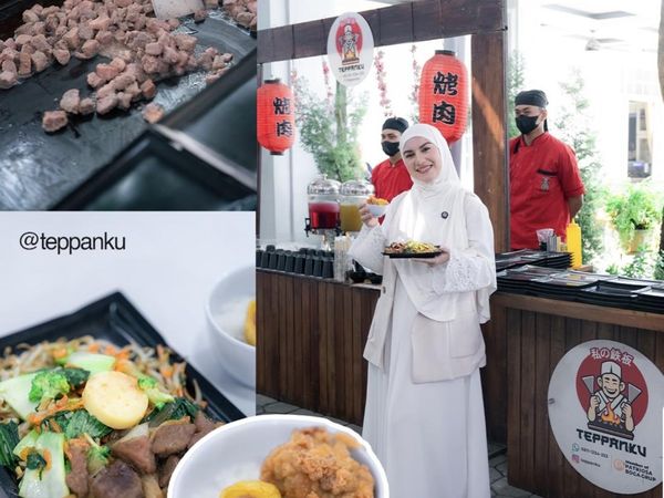 Irish Bella Tasyakuran Khitanan Air Rumi, Siapkan Teppanyaki hingga Popcorn