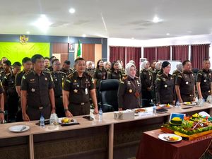 JPU Kasus Teddy Minahasa Kini Jabat Kasi Pidsus Kejari Lombok Tengah