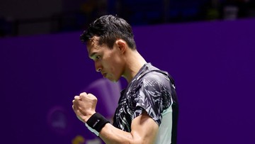 Jonatan Christie Lewati Ujian Angin China Open, Kini Ditunggu Loh Kean Yew