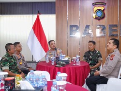 Perkokoh Sinergitas TNI-Polri di Babel, Kapolda dan Danrem Kembali Bertemu