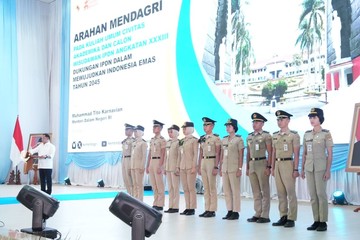 Mendagri Apresiasi 10 Calon Wisudawan Terbaik IPDN Angkatan XXXIII