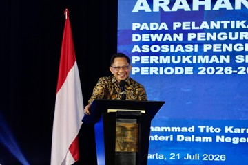 Mendagri: Pelibatan Sektor Swasta Optimalkan Program Perumahan Rakyat