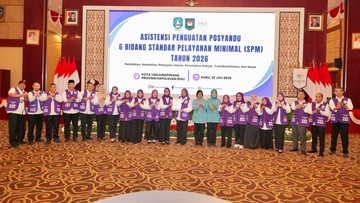 Tim Pembina Posyandu Pusat Dorong Penguatan Standar Pelayanan di Kepri