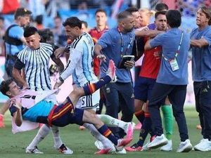 Kericuhan Usai Final Piala Dunia, Sanksi Apa yang Bisa Dihadapi Argentina?