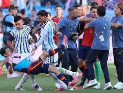 Kericuhan Usai Final Piala Dunia, Sanksi Apa yang Bisa Dihadapi Argentina?