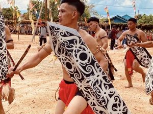 Asal-usul Desa Miau Baru, dari Long Kejiaq Jadi Kampung Adat Dayak Kayan