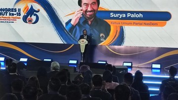 Surya Paloh: Bangsa Ini Tak Boleh Lagi Bergantung pada Orang Seperti Saya