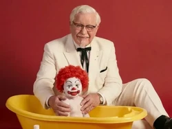 KFC Bikin Foto Parodi Messi-Yamal hingga Nutrisi Telur Ceplok vs Dadar