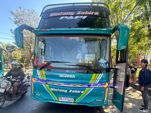 Kondektur Bus Bintang Zahira Diduga Lecehkan Wanita Kabur Saat di Parepare