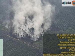 2 Helikopter Dikerahkan untuk Atasi Karhutla di PALI dan Muara Enim