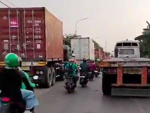 Dishub DKI Panggil 19 Depo Kontainer Buntut Macet Horor di Cakung-Cilincing
