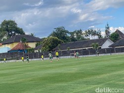 Dimas Drajad dan 4 Legiun Asing Baru Mulai Gabung Latihan PSS