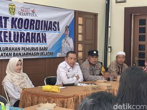 Penyaluran Bantuan Pangan di Banjarmasin Diprotes, Lurah: Data Bulog Tak Valid