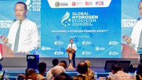 Bus Hidrogen dan Koridor Hijau Jakarta-Patimban 194 Km Diluncurkan