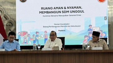 Menko PMK Dorong Anak 'Speak Up' Jika Jadi Korban Kekerasan