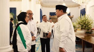 Nanik Ungkap Diminta Prabowo Jadi Ketua Dewas BGN