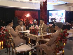 Selamat! Nathalie Holscher Menikah dengan Aripat
