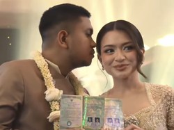 Rizky Billar Ingatkan Nathalie Holscher-Aripat Saling Kuat Jalani Pernikahan