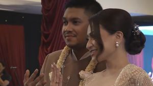 Sekali Lagi, Selamat Menikah Nathalie Holscher dan Aripat!