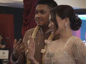 Sekali Lagi, Selamat Menikah Nathalie Holscher dan Aripat!
