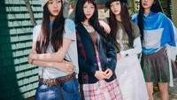 NewJeans Rayakan Anniversary Ke-4 dengan Formasi 4 Member