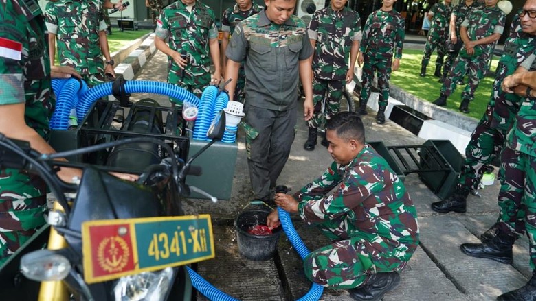 Paldam Tanjungpura Punya Motor Pemadam Karhutla, Ini Kelebihannya