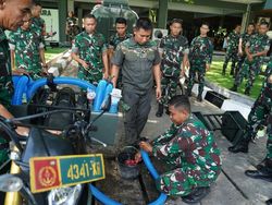 Paldam Tanjungpura Punya Motor Pemadam Karhutla, Ini Kelebihannya