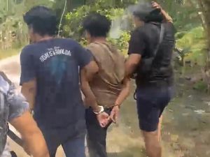 Video: Pria di Bangka Selatan Tusuk Anak Tetangga Usia 14 hingga Tewas